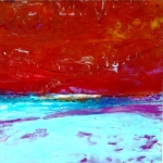 Abstract landscape Abstract landscape