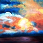 Colourfull clouds Colourfull clouds