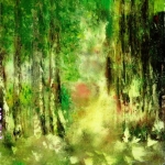 Trees abstract Trees abstract