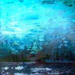 Blue landscape Blue landscape