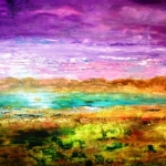 Landscape abstract. Landscape abstract.