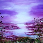 Purple sky Purple sky