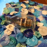 It's a fantastic plastic world after all. (detail) It's a fantastic plastic world after all. (detail)