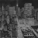 New York City bij Nacht New York City bij Nacht