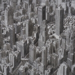 Ergens boven Manhattan Ergens boven Manhattan
