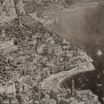 Town on the Amalfi Coast Town on the Amalfi Coast