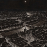 Lyon bij Nacht Lyon bij Nacht