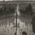 Piazza del Popolo, Regen