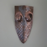Bronzen schild Bronzen schild