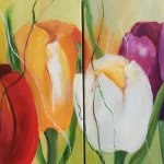 Tulips (2 luik) Tulips (2 luik)