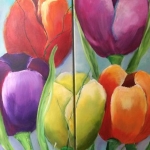 Tulips 3 (2 luik) Tulips 3 (2 luik)