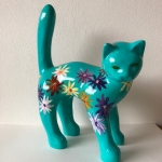 Flower Power Cat Flower Power Cat