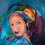 Colourful portret 5 Colourful portret 5