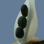 Hraun í ís (lava in ijs) Hraun í ís (lava in ijs)
