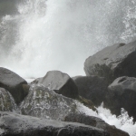 Opspattend water Opspattend water