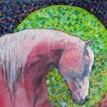 Horse red Horse red