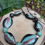 ceramic necklace ceramic necklace