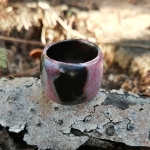 Silver and pink Silver and pink
