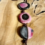 Silver and pink Silver and pink