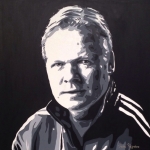 Portret Ronald Koeman Portret Ronald Koeman