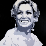 Portret prinses Maxima Portret prinses Maxima