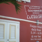 Muurschildering Happy Hour Muurschildering Happy Hour