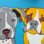 Boxers, Geel en Grijs Boxers, Geel en Grijs