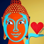 Liefdes Buddha Liefdes Buddha