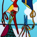 Bikini aan de lijn Bikini aan de lijn