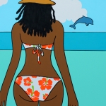 Bloemetjes bikini Bloemetjes bikini