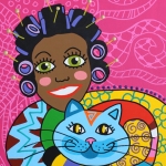Dushi met kat Dushi met kat