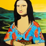 Mona Lisa gaat naar Curacao Mona Lisa gaat naar Curacao