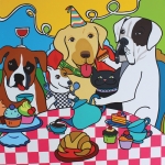 High Tea, het honden feestje High Tea, het honden feestje