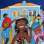 Salsa dansen in Curacao Salsa dansen in Curacao
