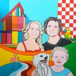 Familie portret Familie portret