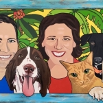 Familie portret Bellisima Familie portret Bellisima
