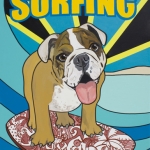 Surfing Bull Surfing Bull