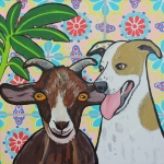 Kiki en de geit Kiki en de geit