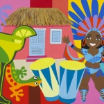 Carnaval in Otrobanda Curacao Carnaval in Otrobanda Curacao