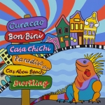 Curacao home of the Iguana Curacao home of the Iguana