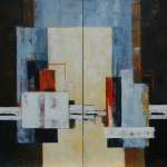 compositie III 2-luik compositie III 2-luik