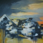verstoord landschap verstoord landschap