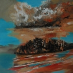 Abstract landschap Abstract landschap