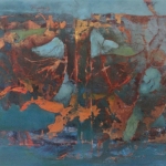 landschap abstract landschap abstract