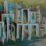 skyline Cairo skyline Cairo
