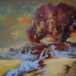 Vloeiend landschap Vloeiend landschap