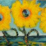 zonnebloemen zonnebloemen
