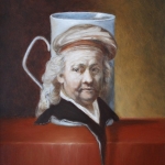 Stilleven Koffietijd en Rembrandt