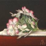 Bloemstilleven met Hortensia Bloemstilleven met Hortensia