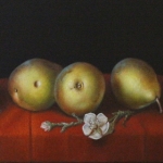 Vijf peren en het slakje van de Heem Vijf peren en het slakje van de Heem